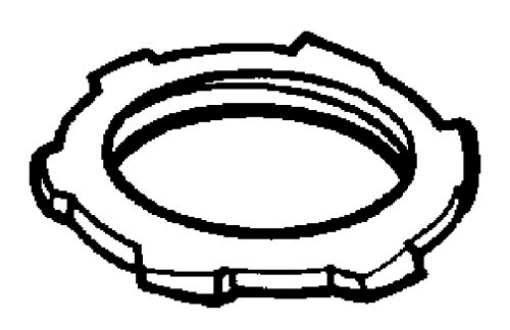 Picture of SIGMA ENGINEERED SOLUTIONS 55102 Sigma Electric 55102a Rigid Conduit Locknut, 3/4" (EA)