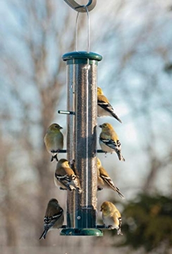 Picture of Audubon NATUBE9 Audubon NATUBE9 15 Audubon 8 Port Thistle Tube Finch Birdfeeder (EA)