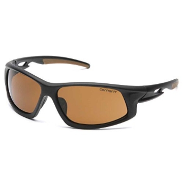 Picture of PYRAMEX SAFETY PRODUCTS LLC CHB618DT Carhartt Gear CHB618DT Ironside Sandstone Bronze Anti-Fog Lens - One Size Fits All - Sandstone Bronze (EA)