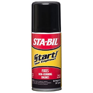 Picture of Stabila 21214 STA-BIL Start Your Engines! - Fixes Non-Running Engines - A Jump Start in A Can - Revitalizes Fuel System - Safe for 2 and 4-Cycle Engines - Ensures Quick, Easy Starts, 2 fl. oz. (21214) (EA)