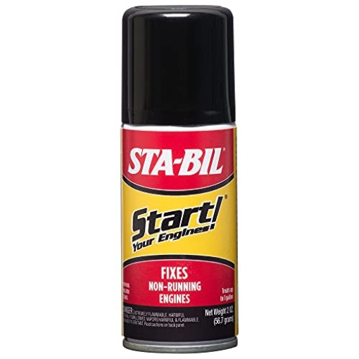 Picture of Stabila 21214 STA-BIL Start Your Engines! - Fixes Non-Running Engines - A Jump Start in A Can - Revitalizes Fuel System - Safe for 2 and 4-Cycle Engines - Ensures Quick, Easy Starts, 2 fl. oz. (21214) (EA)