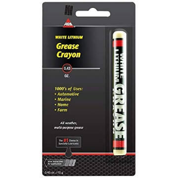 Picture of Ags CY-1 AGS White Lithium Crayon, Grease Stick, .43 oz - Automotive, Marine, Home, Farm (EA)