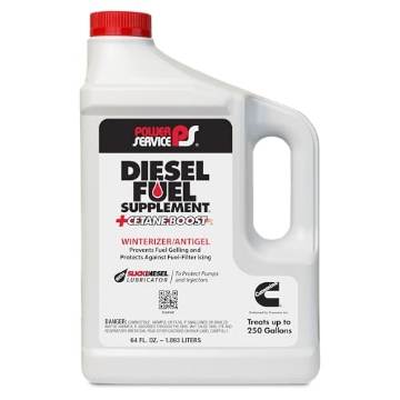Picture of POWERSERVICE 1064 Power Service Diesel Fuel Supplement Antigel 64 oz., Pack of 1 (EA)
