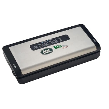 Picture of SKYWATCH CAPITAL PARTNERS INC 1379 LEM Products MaxVac 100 Plastic Vacuum Sealer with 12 Inch Seal Bar, Silver and Black (EA)