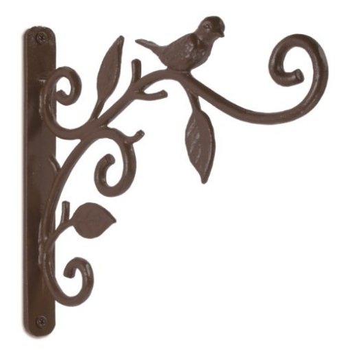 Picture of PANACEA PRODUCTS 85627 Amertac 576AB Bird Plant Bracket, Dark Bronze (EA)