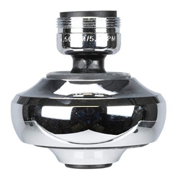 Picture of DANCO INC 9D00010501 Danco 10501 Dual Thread Premium Swivel Water-Saving Sprayrator, Chrome (EA)