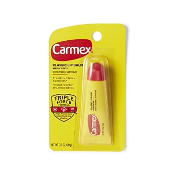 Picture of CARMEX 11313 Carmex Classisc Lip Balm Medicated, 0.35 oz., Pack of 12 (BX-12-EA)