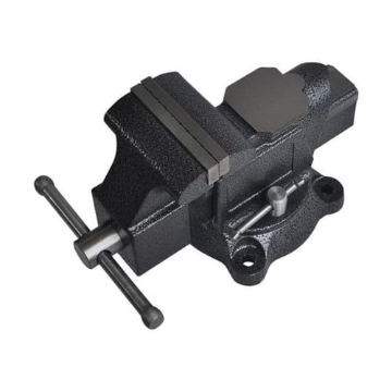 Picture of ACE TRADING - CMA 3 DR76516 4 in. Forged Steel Bench Vise with Swivel Base, Black (EA)
