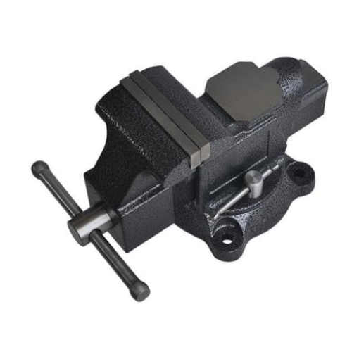 Picture of ACE TRADING - CMA 3 DR76516 4 in. Forged Steel Bench Vise with Swivel Base, Black (EA)