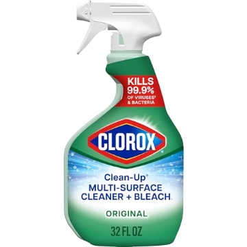 Picture of CLOROX(R) CLO31221 Clorox Clean-Up Multi-Surface Cleaner with Bleach, Original, Spray Bottle, 32 Fl Oz. (Pack May Vary) (CT-9-EA)