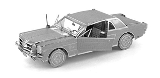 Picture of FASCINATIONS MMS056 Fascinations Metal Earth 1965 Ford Mustang 3D Metal Model Kit (EA)