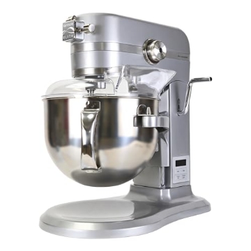 Picture of Kenmore KKESM600M Kenmore Elite 600W Bowl Lift Stand Mixer - Digital 10 Speed Mixing, Electric, Countertop, Heavy Duty, Kitchen Appliance, 5 & 6 Qt Stainless Steel Bowls With Flat Beater, Whisk, Dough Hook Attachments (EA)