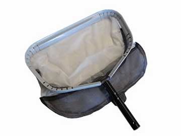 Picture of Jed Pool Tools 40-387 JED Pool Tools 40-387 Professional Aluminum Micro Mesh Deep Leaf Rake (EA)