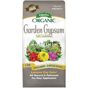 Picture of Espoma Company - Naturals GG6 Espoma Organic Garden Gypsum Soil Conditioner; All-Natural & pelletized mined Gypsum with no fillers or additives. Helps Loosen Clay Soil; 6 lb. Bag Pack of one (EA)