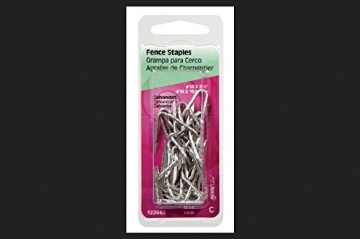 Picture of HILLMAN 122663 Hillman 3/4 in. L Galvanized Steel Fence Staples 14 Ga. 1.25 oz. (PK-6-EA)