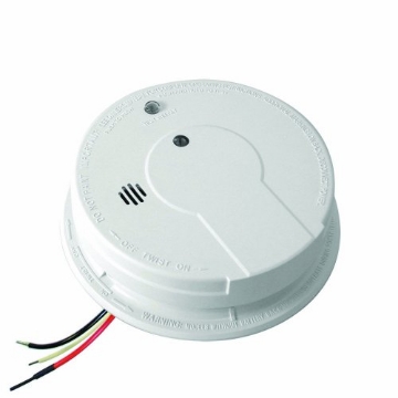 Picture of Kidde 21006371 Kidde 21006371 p12040 Hardwire With Battery Backup Photoelectric Smoke Alarm, White (EA)