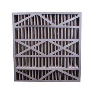 Picture of FREUDENBERG FILTRATION TECHNOLOGIES BA2-2020-8 BestAir AIR Filter 20X20X2 PLTD6 (PK-6-EA)