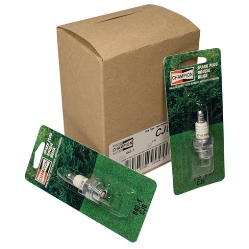 Picture of Champion Spark Plugs 843-1 Champion Spark Plug Copper Plus Small Engine 843-1 Spark Plug (Carton of 1) (EA)