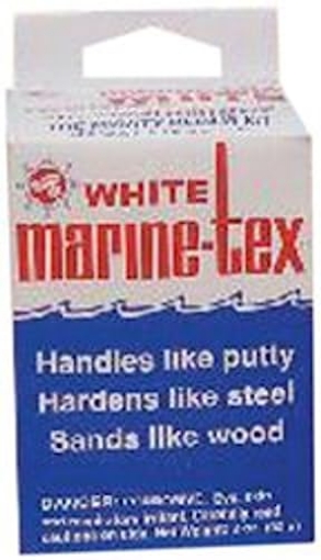 Picture of ILLINOIS TOOL WORKS INC RM306C Marine-Tex RM306K Marine-Tex - White, 14 oz. (EA)