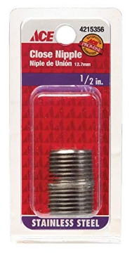 Picture of SMITH-COOPER 4632101000 Smith Cooper Nipple SS 1/2" XCLOSE (EA)