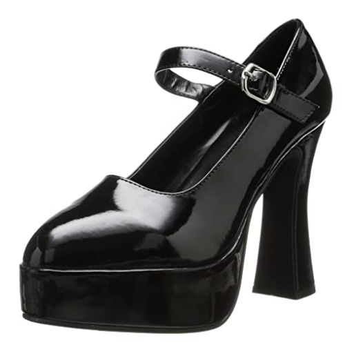 Picture of ELLIE SHOES HA3BK11 PLATFORM MARYJANE BLK SZ 11 (EA)