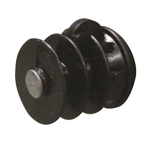 Picture of DARE PRODUCTS INC ELF-WP-25 Dare Products ELF-WP-25 031237 Elfin Wood Post Insulator (25 Pack), Black (EA)