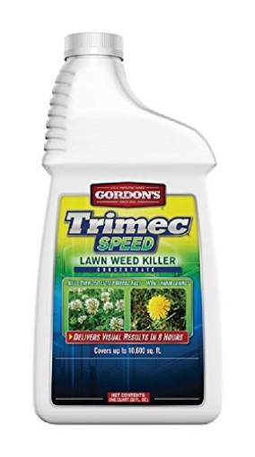 Picture of PBI GORDON CORPORATION 8101226 GORDON'S Trimec Speed Lawn Weed Killer Concentrate, 1 Quart, 8101226 (EA)