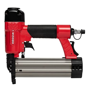 Picture of ARROW FASTENER CO LLC PT18G-3 Arrow PT18G Gauge Oil-Free Pneumatic Brad Nailer - Small Light Trim and Interior Molding Work, Operates Up to 100psi Compression Unit, Fits 5/8", 3/4", 1", 1.5", 2" Brad Nails (EA)
