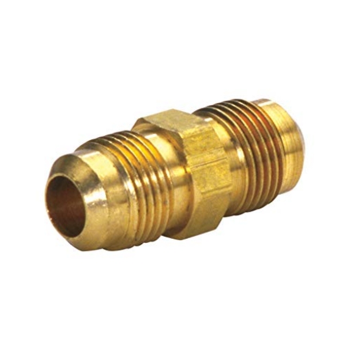 Picture of JMF COMPANY 4503231 JMF 4503231 Brass Flare Union Lead Free, 3/8" X 1/4" (Pack of 5) (PK-5-EA)