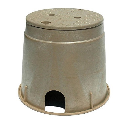Picture of Nds 111BC SAND NDS Round Valve Box with Lid (EA)