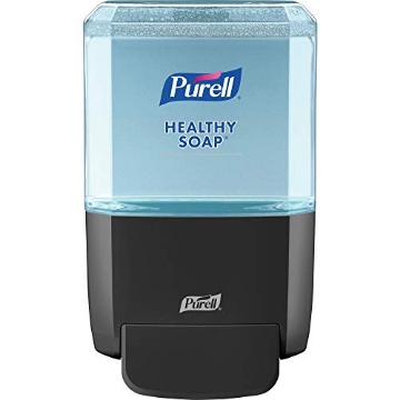 Picture of GOJOINDUST 5034-01 PURELL® ES4 Soap/Sanitizer Dispenser, 11.4" x 4.9" x 8.2", Graphite (EA)