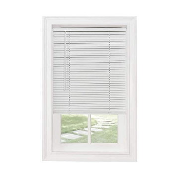 Picture of LOTUS BLINDS MAX2472WH Cordless 1" Light Filtering Mini Blind, 24" Wide x 72" Long, White (EA)