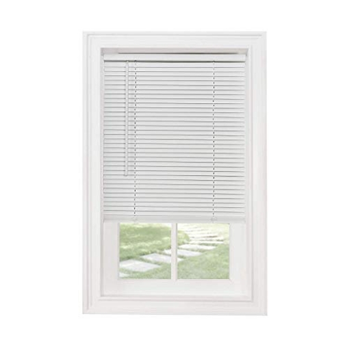 Picture of LOTUS BLINDS MAX2472WH Cordless 1" Light Filtering Mini Blind, 24" Wide x 72" Long, White (EA)