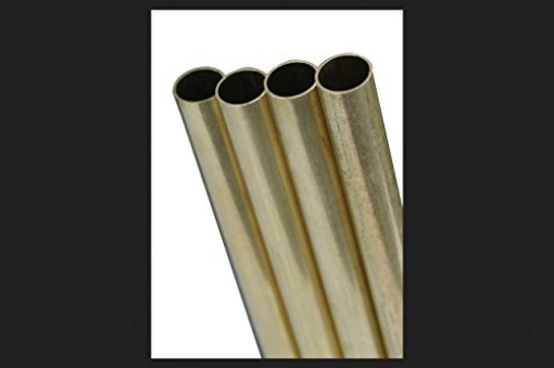 Picture of K&S 8125 K&S Metal Round Tube 1/16" X 12" Brass (EA)
