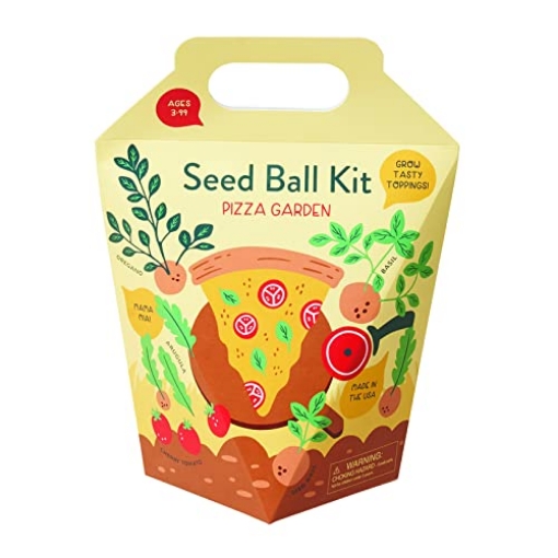 Picture of MODERN SPROUT LLC MS-DY-1001 Modern Sprout DIY Pizza Garden Seed Ball Kit, 1 EA (EA)