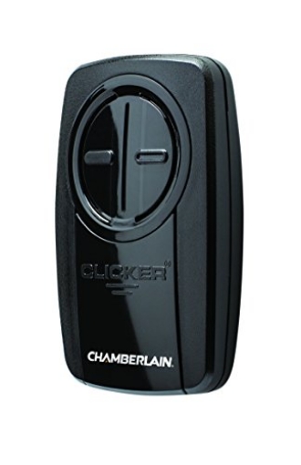 Picture of THE CHAMBERLAIN GROUP INC KLIK5U-BK2 Chamberlain KLIK5U-BK2 Garage Door Opener, Universal Remote Control, Black - Quantity 1 (EA)