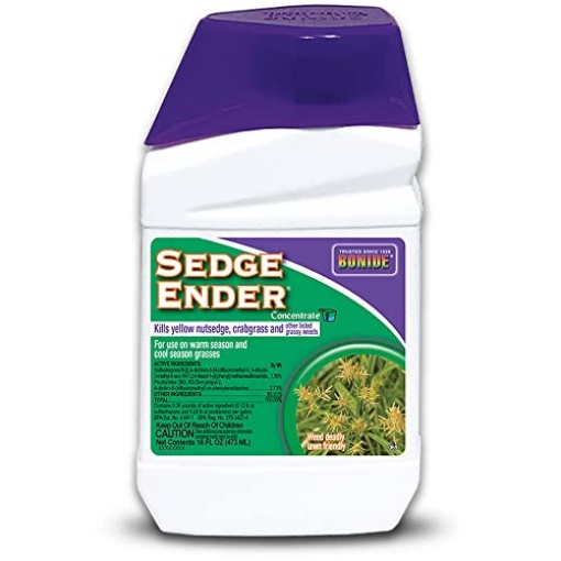 Picture of BONIDE PRODUCT 069 Bonide Sedge Ender, 16 oz Concentrated Weed Killer For Outdoors, Fast-Acting and Rainproof, Lawn Friendly Formula (EA)