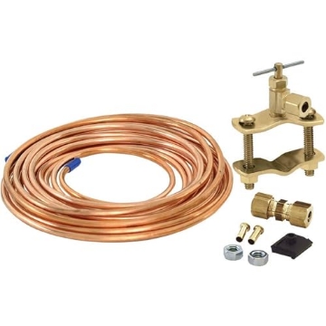 Picture of Eastman Kodak Company 48398 Eastman Ice Maker Installation Kit, 1/4 Inch x 15 Foot Copper Tube, 48398 (EA)