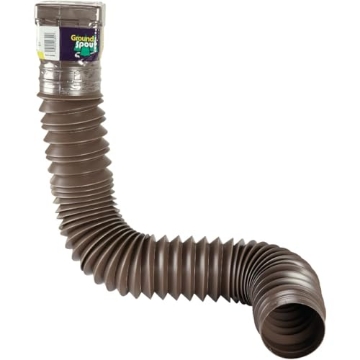 Picture of SPECTRA METAL SALES INC GRNDSPTRB Brown DOWNSPOUT EXT GRNDSPTRB (PK-15-EA)