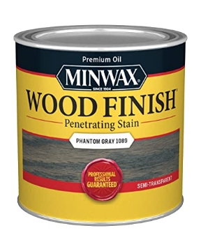 Picture of Minwax 118610000 Minwax® Wood Finish™, Phantom Gray, 1/2 Pint (PK-4-EA)