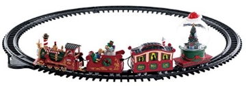 Picture of LEMAX INC 74223 Lemax North Pole Railway, 26.18 in L X 44.49 in W X 5.91 in H, Polyresin Plastic Blend (EA)