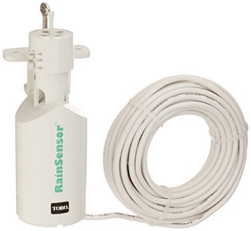 Picture of TORO IRRIGATION 53769 Toro 53769 Sprinkler System Wired Rain Sensor,White (EA)