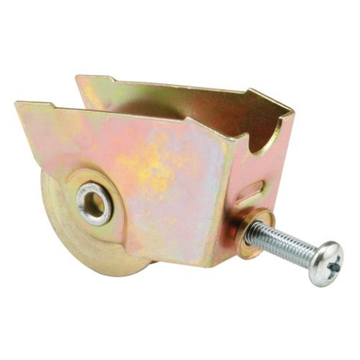 Picture of Prime D 1721 Prime-Line D 1721 Single 1-1/4 In. Steel Ball Bearing Roller, Stamped Steel Rolleze Glass (Single Pack) (EA)