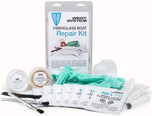 Picture of WEST SYSTEMS 655-105K 105-K Fiberglass Boat Repair Kit (EA)