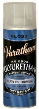 Picture of Varathane 200081 Crystal Clear Waterborne Diamond™ Wood Spray Paint Gloss [Set of 6] (PK-6-EA)