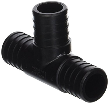 Picture of FLAIR-IT 32769 Ecopoly 32769 PEX Tee, 1.0" ID, Crimp, Plastic (Pack of 5) (EA)
