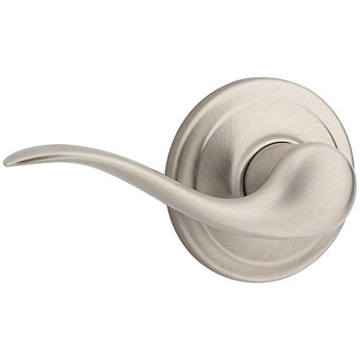 Picture of Kwikset 97200-777 Kwikset Signature Series 97200-777 Satin Nickel Tustin Passage Lever (EA)