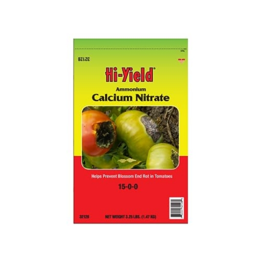 Picture of VOLUNTARY PURCHASING GROUPS INC 32128 Hi-Yield (32128) Ammonium Calcium Nitrate 15-0-0, Helps Precent Blossom End Rot in Tomatoes (3.25 lbs.) (EA)