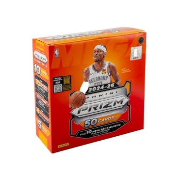 Picture of 2024-25 NBA PRIZM 2-16436-20 BK PRIZM (24-25) Mega Box (EA)