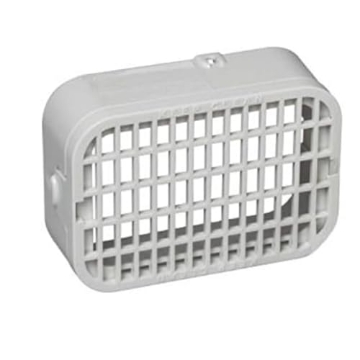 Picture of AMERIMAX 37552 Amerimax 2.5" W x 3.25" L White Vinyl Rodent Guard, 37552, EMW5650338 (PK-12-EA)